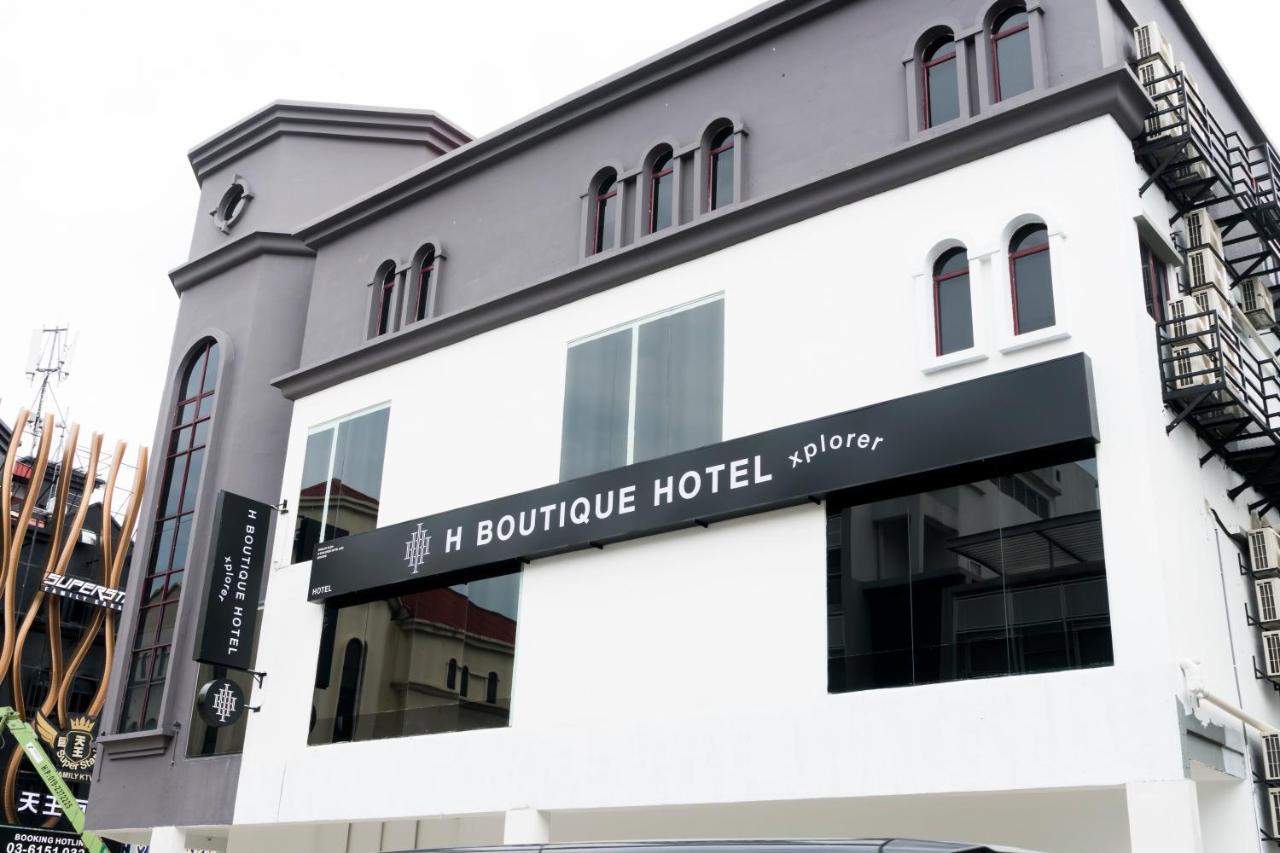 H Boutique Hotel Xplorer Kota Damansara Petaling Jaya Exterior photo